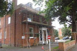 Commercial Exterior Painting and Decorating
